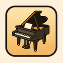 icon_hardware_piano_iconic icon preview