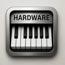 icon_hardware_piano_metallic icon preview