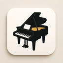icon_hardware_piano_minimalist icon preview