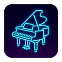 icon_hardware_piano_neon icon preview