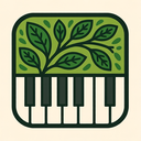icon_hardware_piano_organic_pattern icon preview
