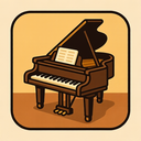 icon_hardware_piano_retro icon preview