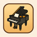 icon_hardware_piano_rounded icon preview
