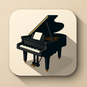 icon_hardware_piano_shadow_effect icon preview
