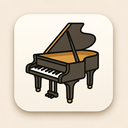 icon_hardware_piano_thin icon preview