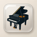 icon_hardware_piano_transparent icon preview