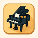 icon_hardware_piano_vector icon preview
