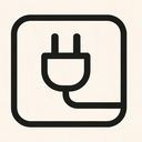 icon_hardware_plug_abstract icon preview