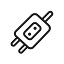 icon_hardware_plug_asymmetrical icon preview