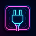 icon_hardware_plug_cyberpunk icon preview