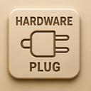 icon_hardware_plug_embossed icon preview