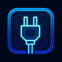 icon_hardware_plug_futuristic icon preview