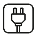 icon_hardware_plug_geometric icon preview