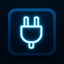 icon_hardware_plug_glow_effect icon preview