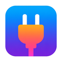 icon_hardware_plug_gradient icon preview