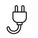 icon_hardware_plug_line_art icon preview