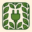 icon_hardware_plug_organic_pattern icon preview