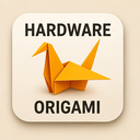 icon_hardware_plug_origami icon preview