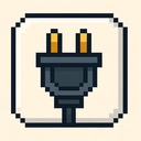 icon_hardware_plug_pixel_art icon preview