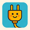 icon_hardware_plug_playful icon preview