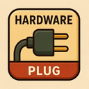 icon_hardware_plug_retro icon preview