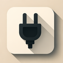 icon_hardware_plug_shadow_effect icon preview
