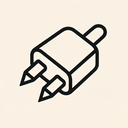 icon_hardware_plug_sharp_edges icon preview