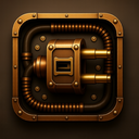 icon_hardware_plug_steampunk icon preview