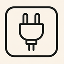 icon_hardware_plug_symmetrical icon preview