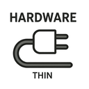 icon_hardware_plug_thin icon preview