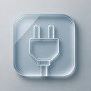 icon_hardware_plug_transparent icon preview