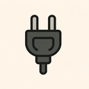icon_hardware_plug_vector icon preview