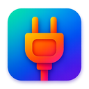 icon_hardware_plug_vibrant_colors icon preview