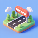 icon_hardware_road_3d_isometric icon preview