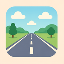 icon_hardware_road_flat_pastel icon preview