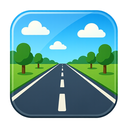 icon_hardware_road_glassy icon preview