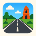 icon_hardware_road_iconic icon preview