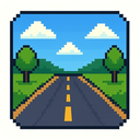 icon_hardware_road_pixel_art icon preview