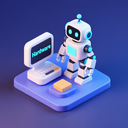 icon_hardware_robot_3d_isometric icon preview