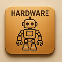 icon_hardware_robot_embossed icon preview