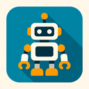 icon_hardware_robot_flat_design icon preview