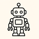 icon_hardware_robot_line_art icon preview