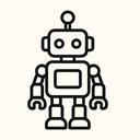 icon_hardware_robot_minimal_outline icon preview