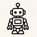 icon_hardware_robot_monochrome icon preview