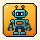 icon_hardware_robot_pixel_art icon preview