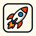 icon_hardware_rocket_bold icon preview
