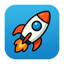 icon_hardware_rocket_cartoon icon preview