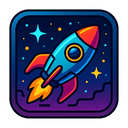 icon_hardware_rocket_cyberpunk icon preview