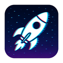 icon_hardware_rocket_digital_glitch icon preview