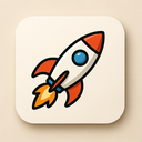 icon_hardware_rocket_elegant icon preview